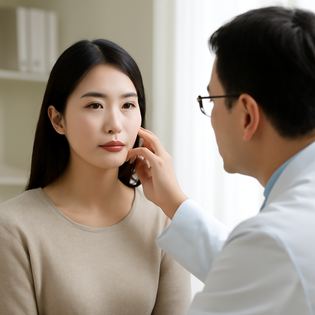 안면비대칭교정 대표 이미지